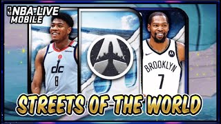 99 OVR Streets Of The World Pack Opening!! | NBA LIVE Mobile 21 S5 Streets Of The World