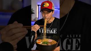 The MOST satisfying ramen slurp you’ll hear today 🎧🔥 #asmr #asmrsounds #asmrvideo