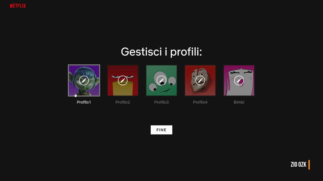 Update Netflix - Nuova condivisione profili