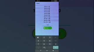 Best Multiplication table learning and practice app | OTG Solutions | Made in India app screenshot 3