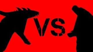 Smiling cobra vs Godzilla