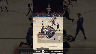 Paint Bully 🦊 Just EMBARRASSING ZION!!! #nba2k23 #basketball #nba2k26 #nba #jamorant