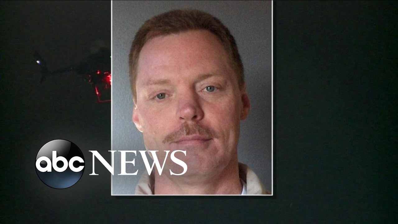 Escaped South Carolina Inmate Captured by Police - YouTube