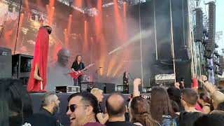 Kreator first 5 songs live at Release Athens festival 28/06/2023