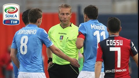Cagliari - Napoli 0-3 - Highlights - Giornata 31 - Serie A TIM 2014/15