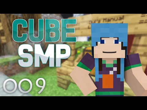 Minecraft Cube SMP! 009: Poor and Homeless.