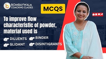 Glidant, Anti adherent and lubricant