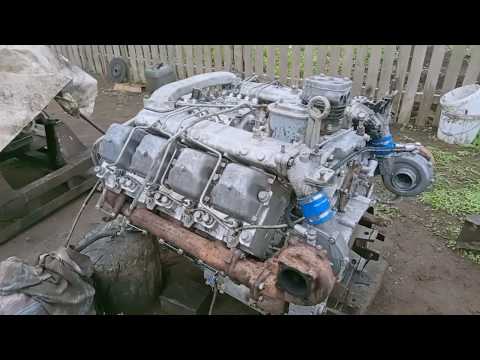 турбированный КамАЗ 7403