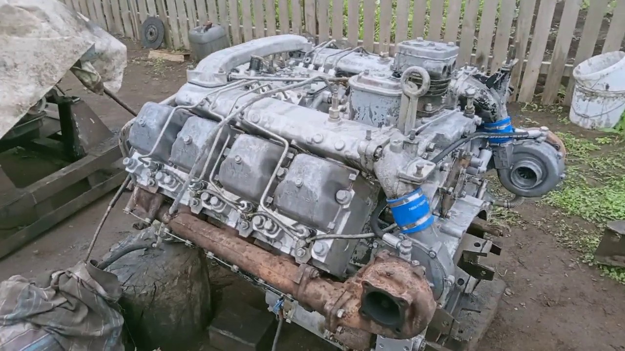 Двс камаз 7403