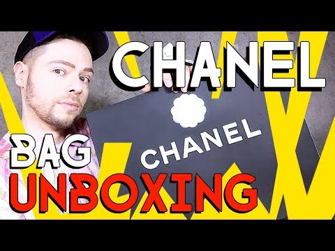 CHANEL BAG UNBOXING - yellow is the new black