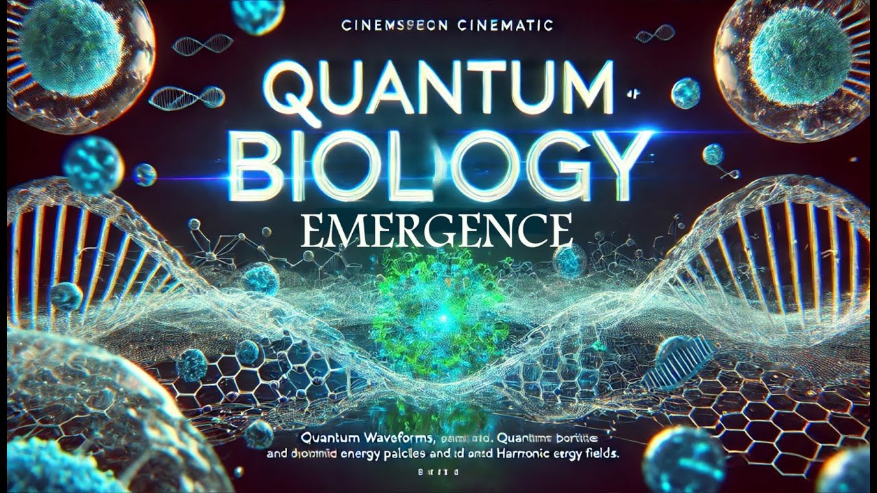 Quantum Biology | How Does Life Emerge From Complexity? - YouTube