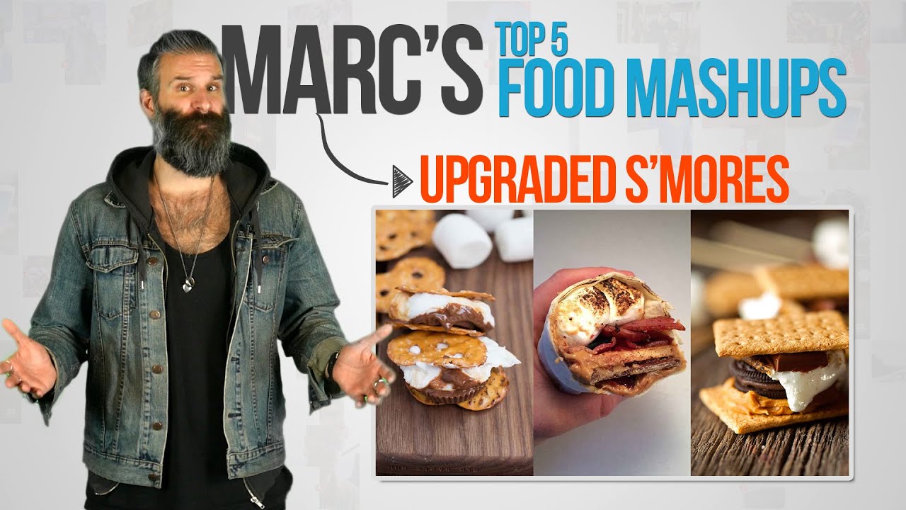 Here's Your 2015 S'More Upgrade - The Greatest S'More Since Your First Campfire - YouTube