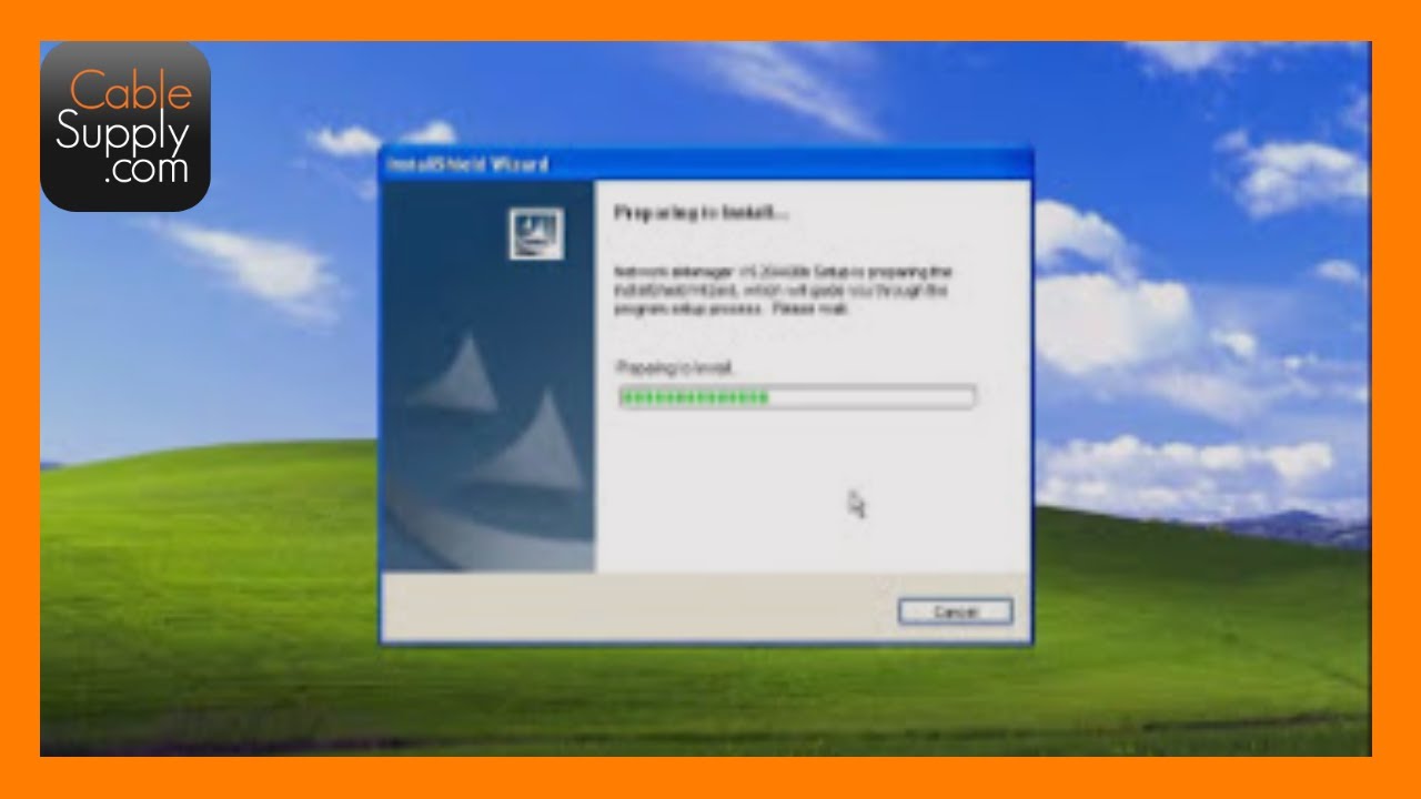How to Install Toshiba Network eManager Software - YouTube