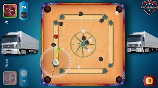 Carrom Pool Board Game / Online Carrom Board Gameplay / Pro Gaming screenshot 5