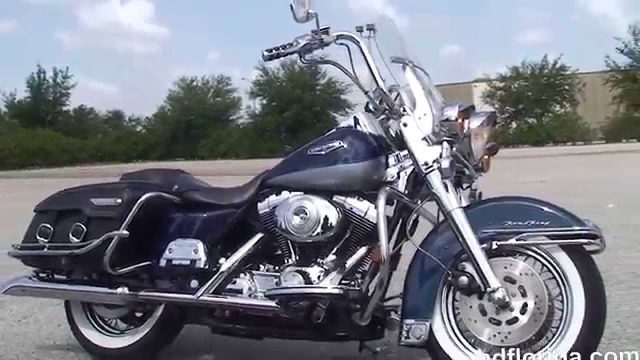 Used 1999 Harley Davidson Road King Classic Motorcycles For Sale Miami Fl Youtube