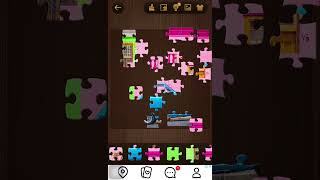 Jigsaw puzzles #relaxing #satisfying #puzzle #puzzlegame #gaming #colorful #home #cute screenshot 4