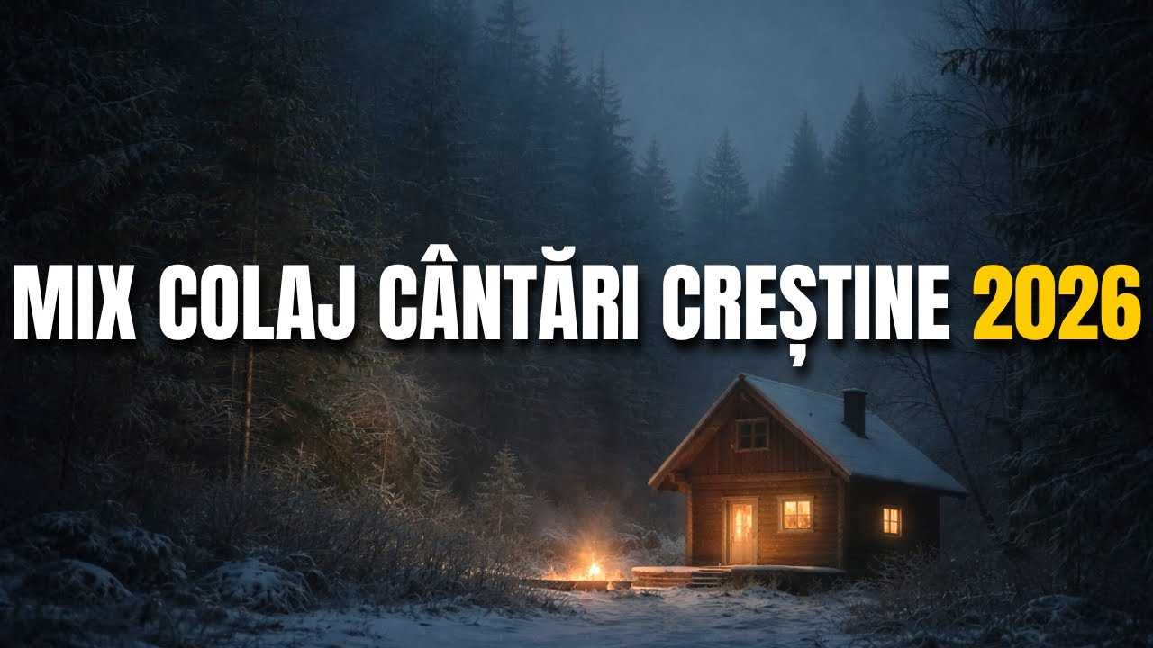 Mix colaj cântări creștine 2026