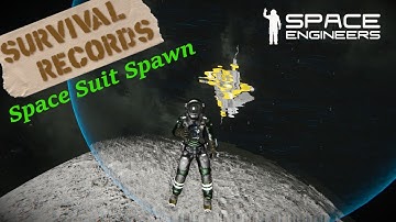 Space Suit Only Survival Challenge (No Tools)