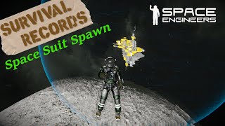 Space Suit Only Survival Challenge (No Tools)