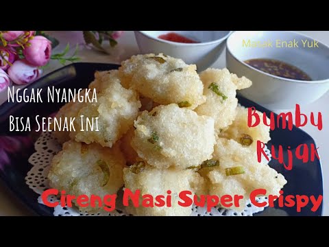 Cireng Dari Nasi Bekas