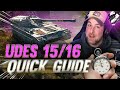 Quick Guides: UDES 15/16 [World of Tanks - Gameplay - Deutsch - WQHD]