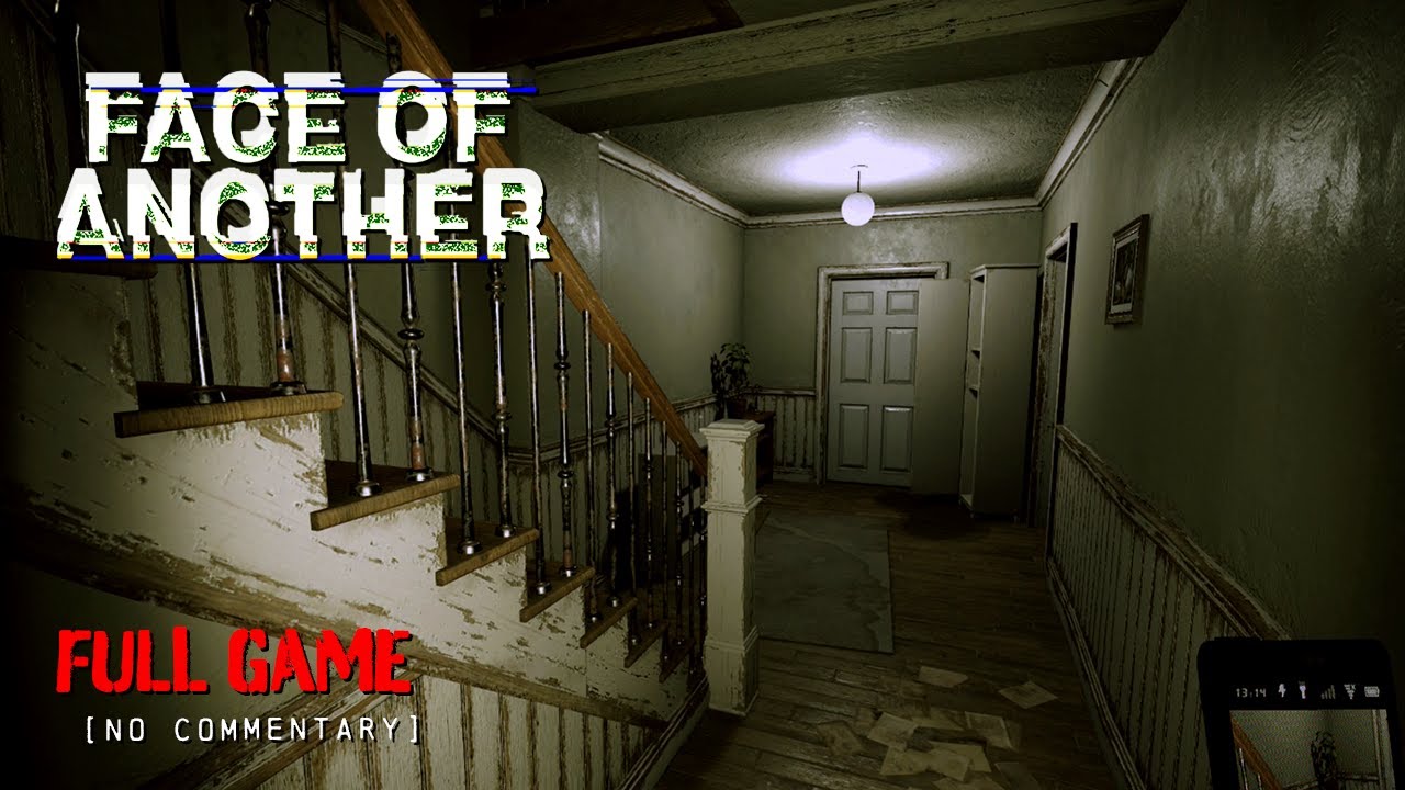 Face of Another - Psychological Horror | Full Game Longplay Walkthrough | No Commentary