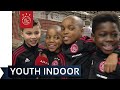 Jeugd schittert op Ajax Youth Indoor