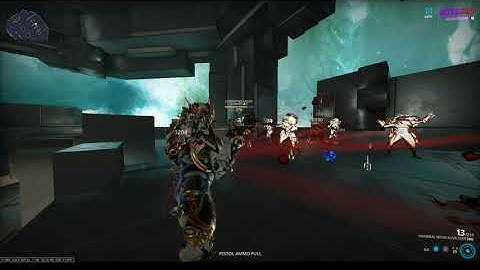 Warframe: Helminth system - Hildryn + Shock Elemental Ward