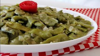 Fasulye Kavurmasi Hari̇ka Bi̇r Lezzet