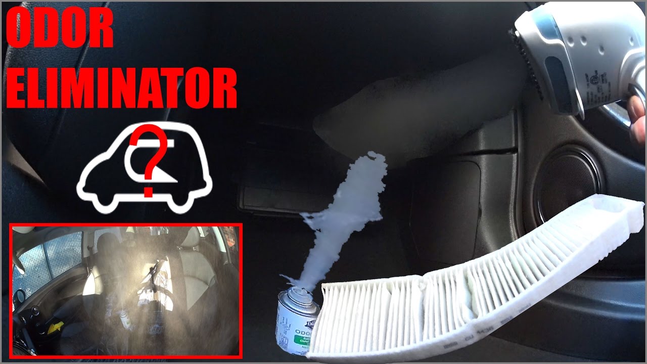 How to Eliminate Any Odors from your Car Interior Complete Guide YouTube