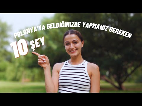 Polonya'ya geldiğinizde yapmanız gereken 10 şey! (yeni geleceklere tavsiyeler)