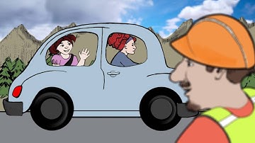 CDOT Late Merge - How to merge within a work zone