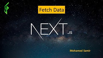 08 Fetch Data SSR VS SSG ISR NextJs || NextJs بالعربي