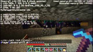 Minecraft: Raiding Episode #8 [Fighting The Walking Dead]