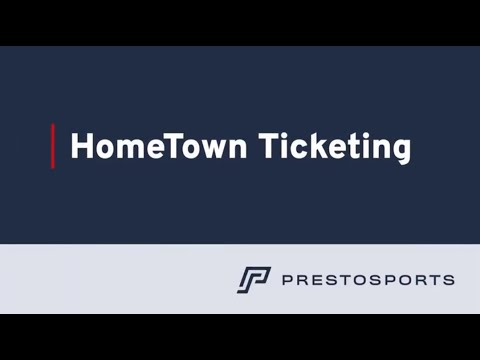 PrestoSports + HomeTown Ticketing