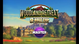 Master - Hole 8 [HIO] -- Woodland Retreat 9-Hole Cup Tournament QR (Golf Clash) screenshot 5