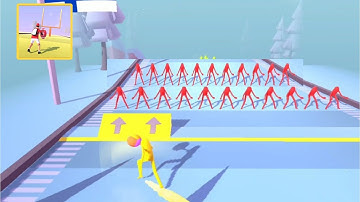 TOUCHDOWN MASTER (BY VOODOO) GAMEPLAY WALKTHROUGH 20 -25 LEVELS (ANDROID)