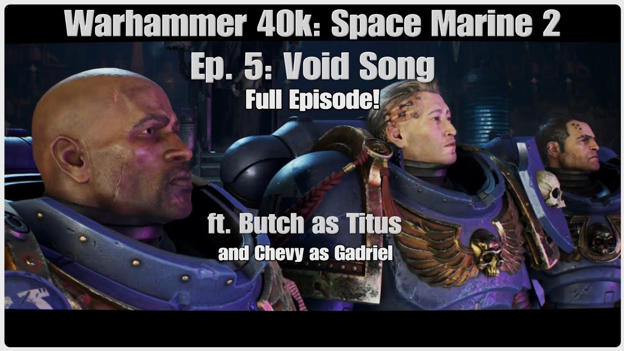 Space marine 2, Ep. 5: Void Song Walkthrough - YouTube