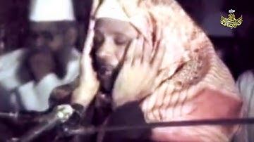 سورة الطارق من روائع تلاوات الشيخ عبد الباسط عبد الصمد في باكستان