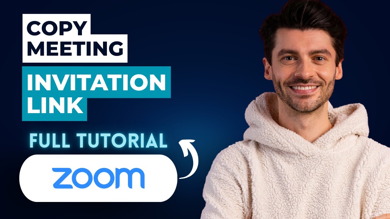 Как скопировать ссылку-приглашение на конференцию Zoom [Руководство 2026 года]