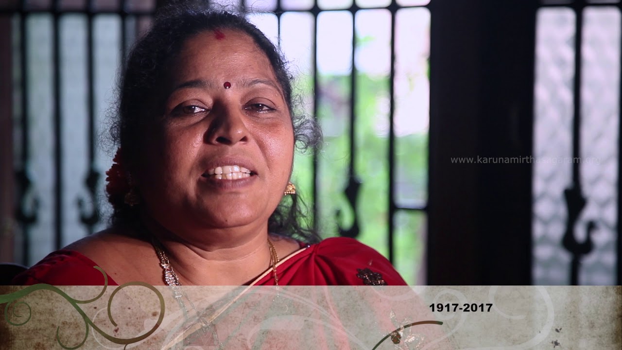 Prof. Rasa Kalaivani's rendition from Paripadal