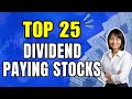 Top 25 dividend paying stocks in the philippines  best dividend stocks 2024