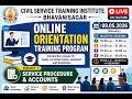Online Orientation Training Programe - CSTI - Day 8
