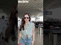 Sophie choudryspotted at airport bollywood celebsspotted