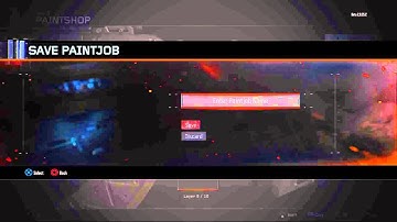 Call of Duty® Black Ops III paint job (HOW TO)  Red Tiger