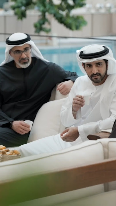 Sheikh Hamdan Fazza Dubai Crown Prince And UAE Deputy PM Meets Sheikh Mohammed Bin Zayed Al Nahyan