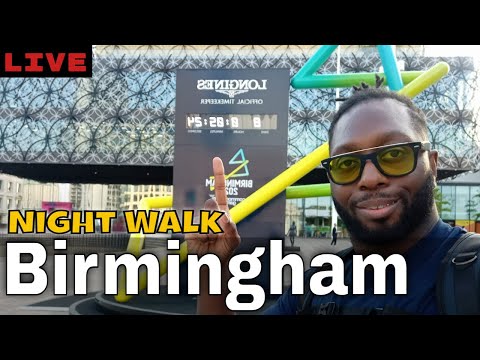 ? Walking Through BIRMINGHAM UK | Birmingham City Centre Live Streams | Commonwealth #2022 vlog