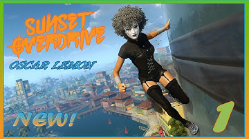 Lets Play Sunset Overdrive part 1