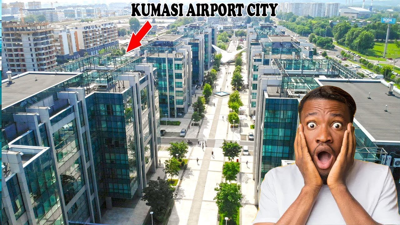 #wow 🤩 Today at Kumasi Airport City ABUSUAH ! what’s Actually Going on there?#mustwatch