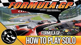 How to Play Formula GP Solo